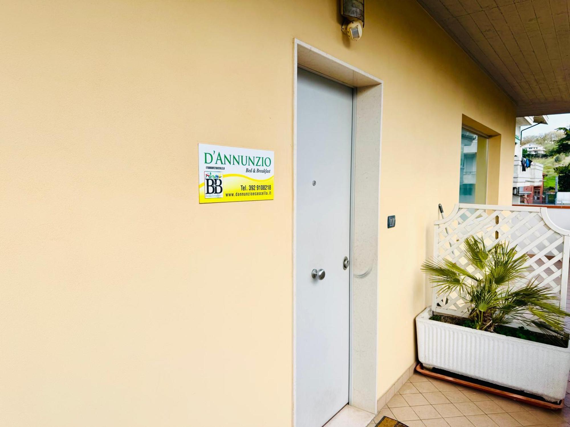 B&B D'Annunzio San Giovanni Teatino Eksteriør bilde